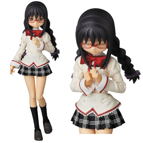 RAH MGM 魔法少女まどか☆マギカ 暁美ほむら 制服 Ver. MEDICOM TOY