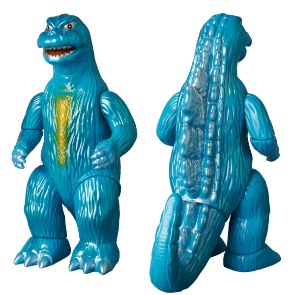 M1号 東宝怪獣シリーズ ミレニアムゴジラ 青成型 ゴジラビデオファン