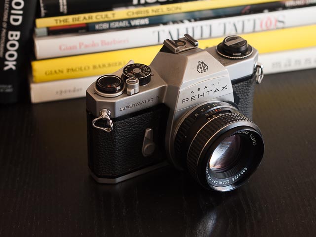 Pentax Spotmatic F - Classic analogue - Christopher J Osborne