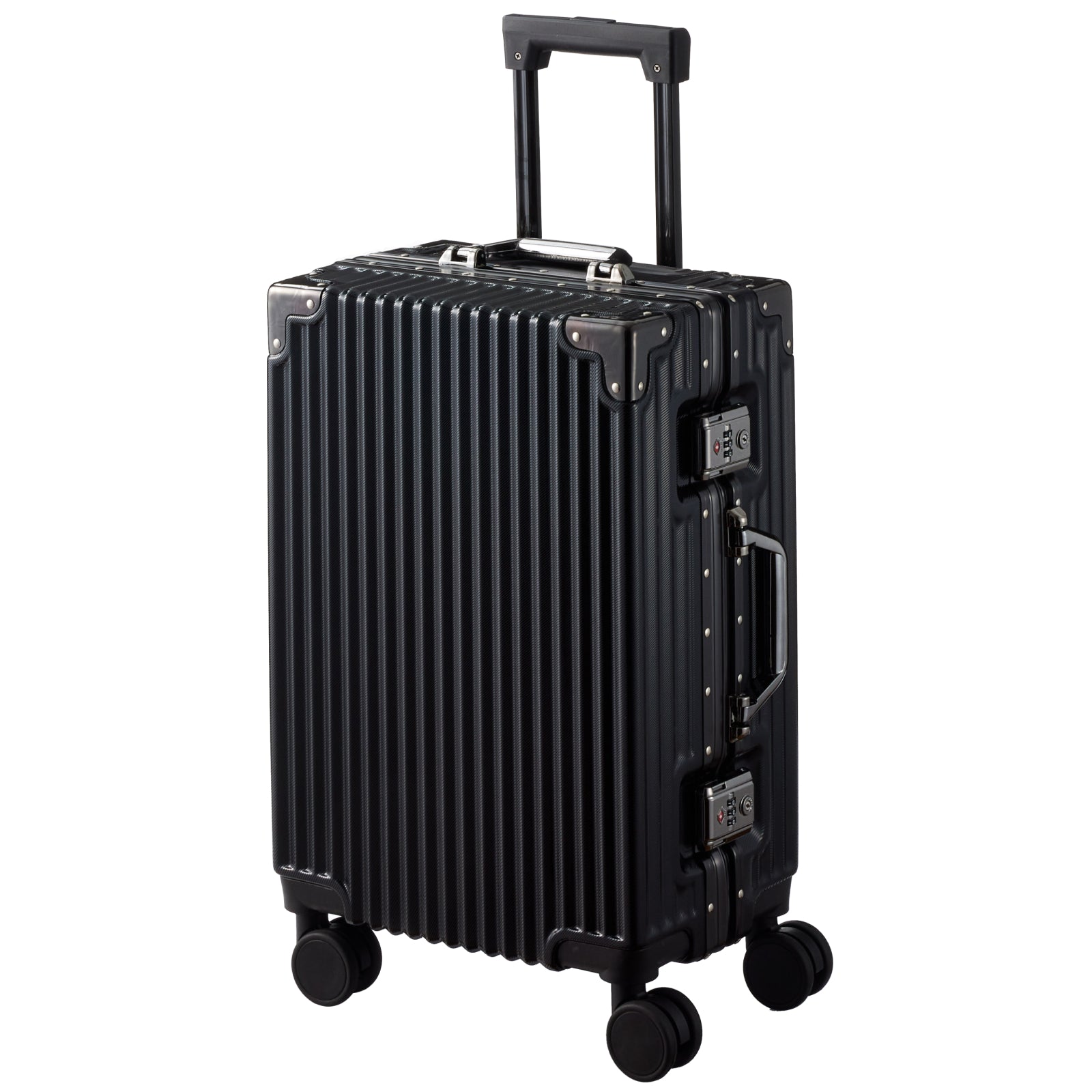 C.jutro 日本企業企画】スーツケース 10色 機内持ち込み可能 TSAロック