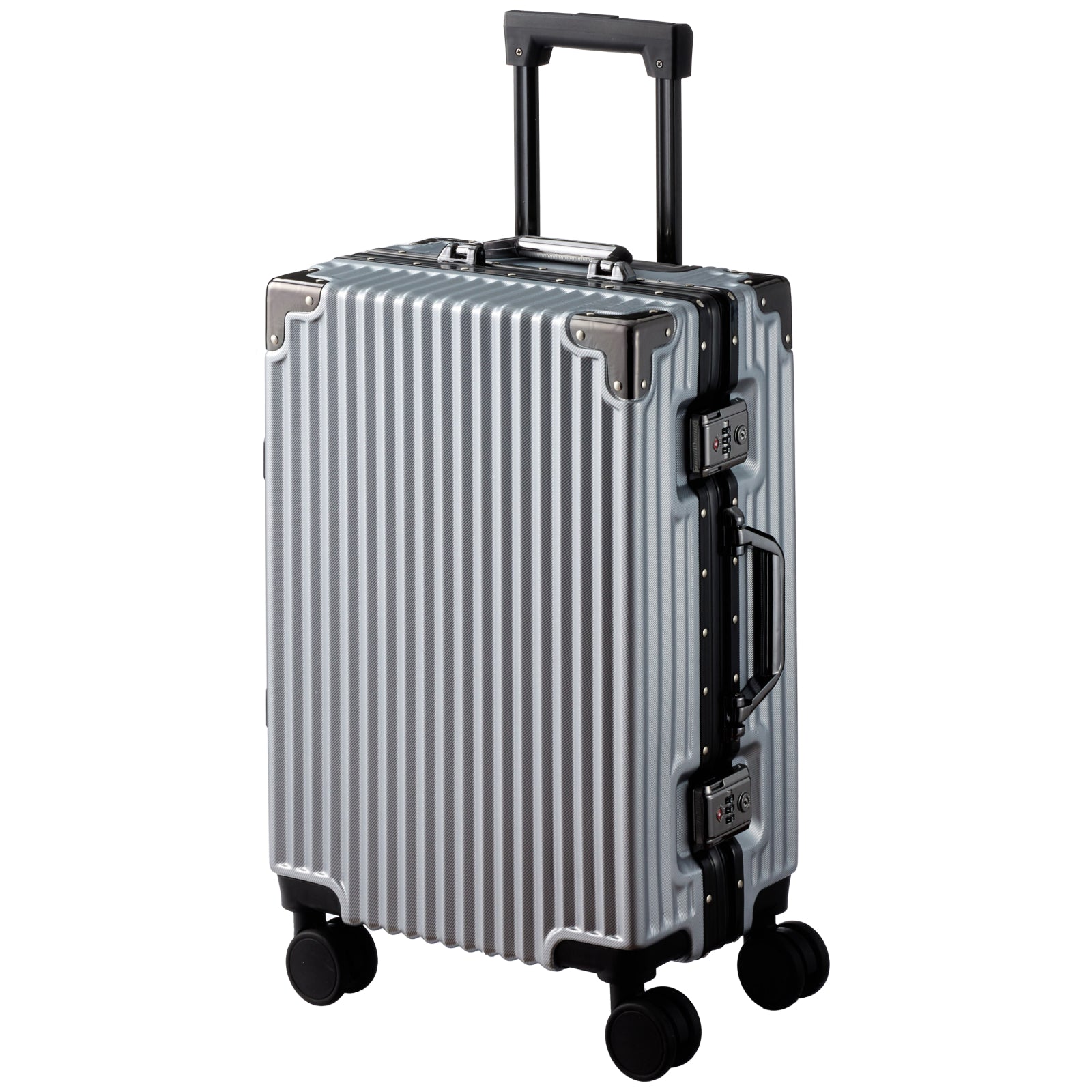 C.jutro 日本企業企画】スーツケース 10色 機内持ち込み可能 TSAロック