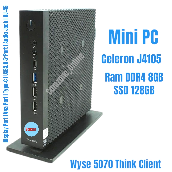 ミニPC DELL Wyse 5070 Win11Pro J4105 8GB 128GB ミニPC DELL Wyse