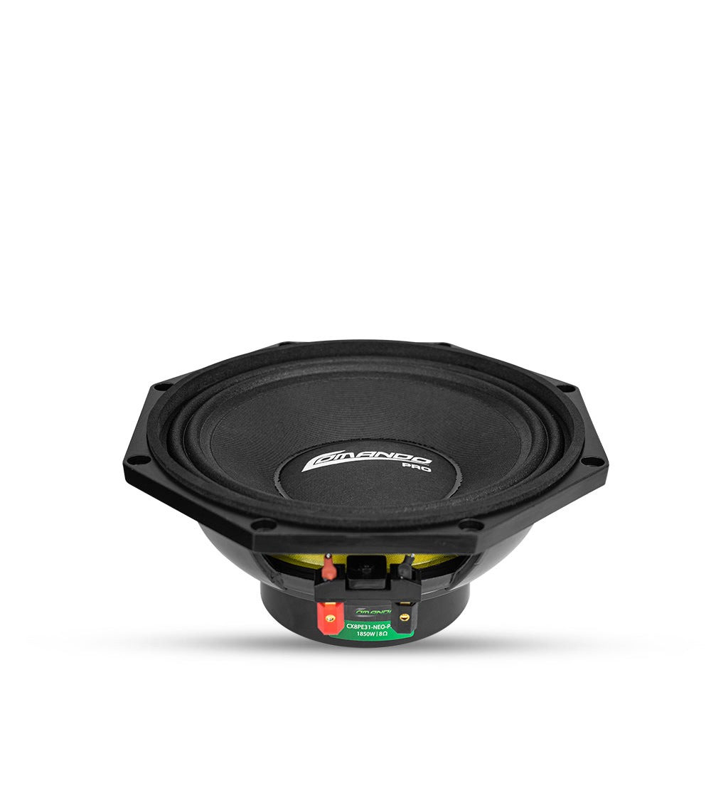 CX8PE31-NEO-PRO | 8'' HIGH-POWER NEODYMIUM MIDRANGE SPEAKER