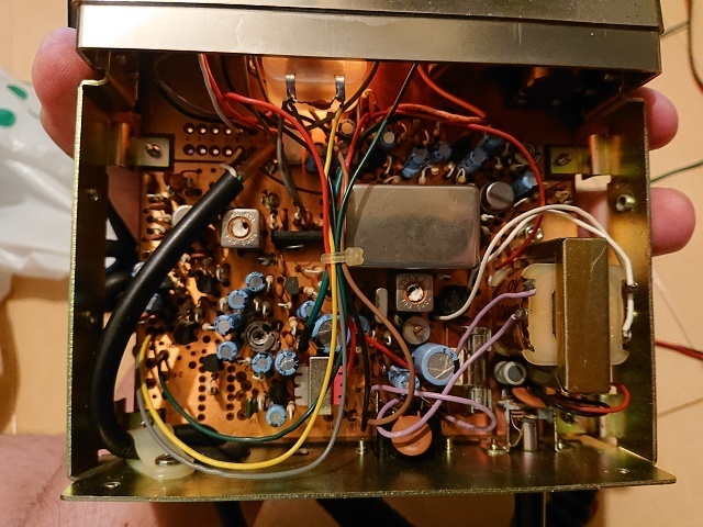 ケンプロ工業 KP-121 RFスピーチプロセッサー NASA4ピン ケンプロ KP