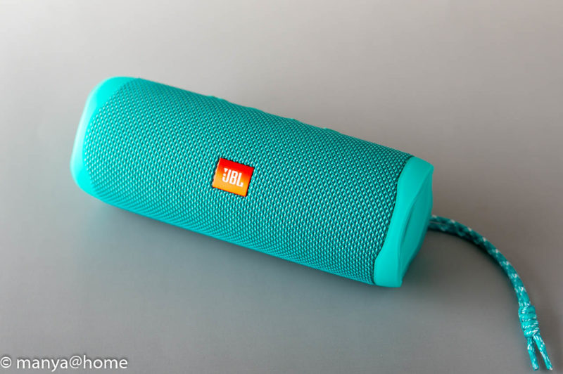 美品 JBL Flip 5 JBL GREN グリーン Bluetooth JBL Flip5 ポータブル