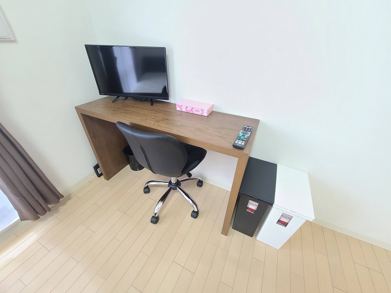 ☆SステイSW立花☆インターネットWi-Fi無料☆セミダブルベッド・温水