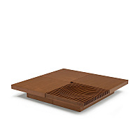 スズラン様 カンディハウス□ツイスト ミニキュリオ□ウォールナット