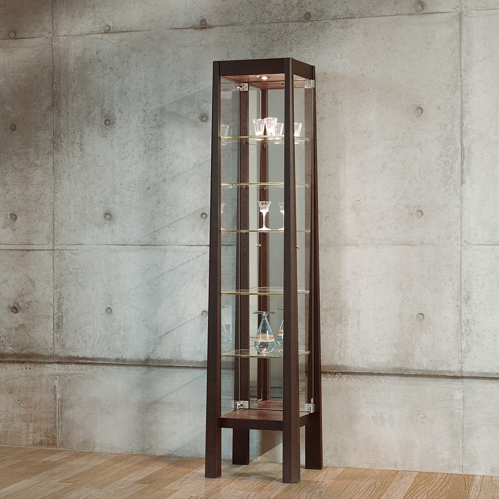 TWIST MINI CURIO CASE｜カンディハウス｜コンフォートQ｜阪急百貨店の