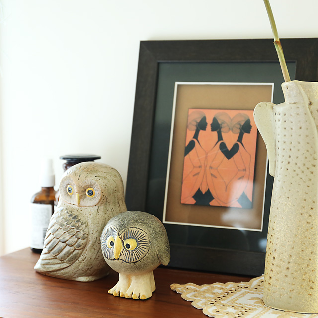 個別販売】Lisa Larson リサ・ラーソン｜OWL ふくろう Sサイズ COMFOTA