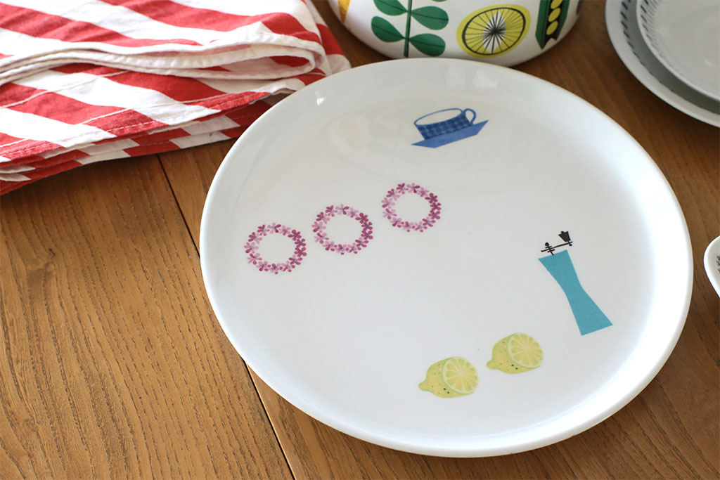 ヴィンテージ】GUSTAVSBERG/グスタフスベリ/PYNTA/ピンタ/プレート