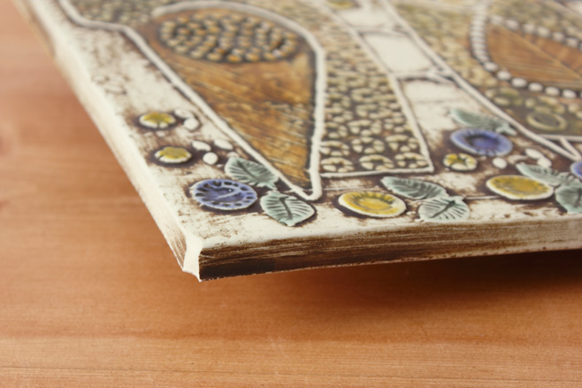 リサ・ラーソン 陶板 鳥 ヴィンテージ Lisa Larson/リサラーソン