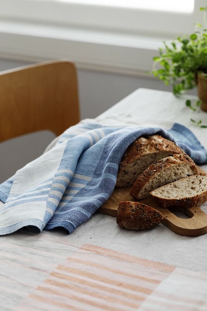 LAPUAN KANKURIT ラプアンカンクリ｜ウォッシュドリネンタオル TOFFEE