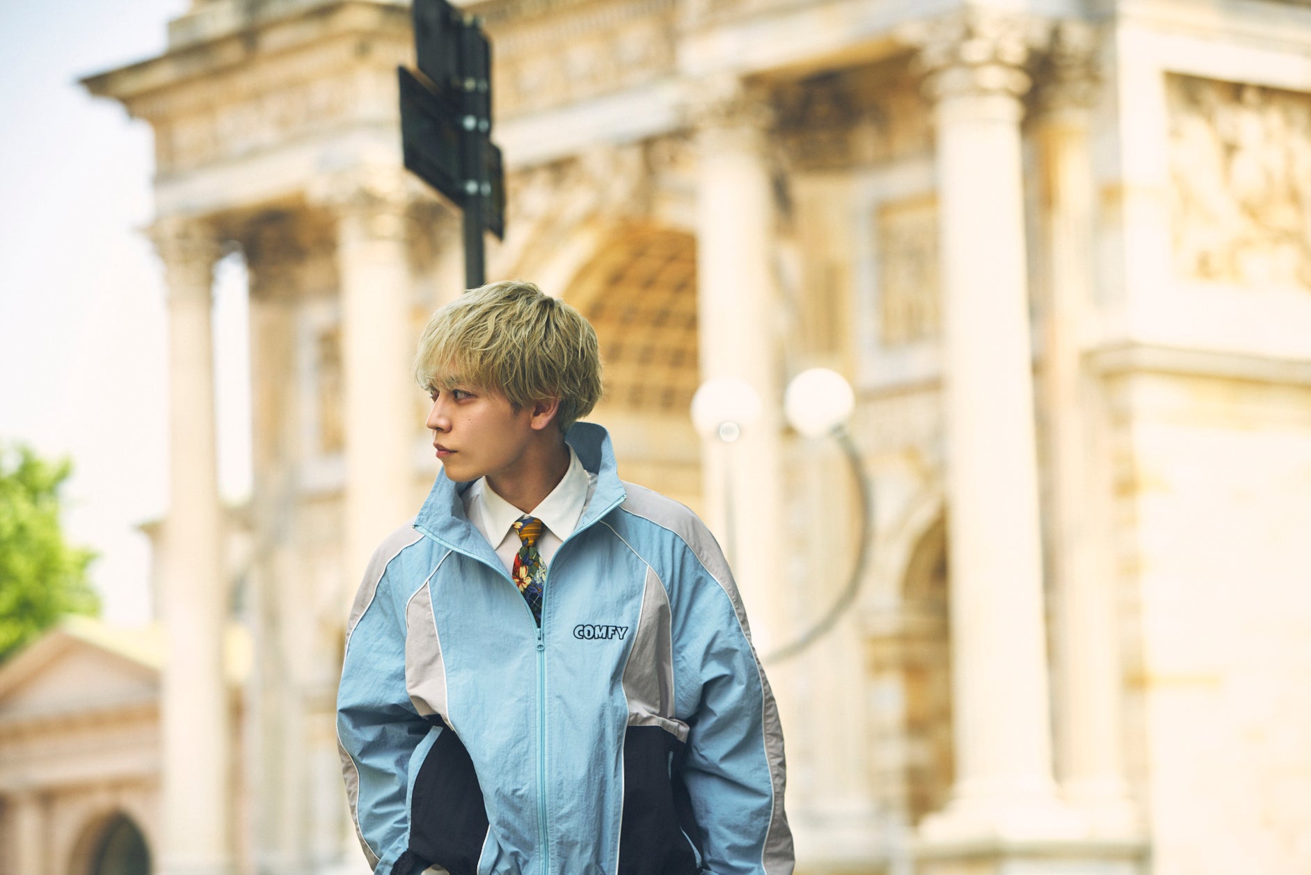 comfy 岩岡徹 ZOZOTOWN企画第3弾 千葉ルーツのコラボが実現、岩岡徹が