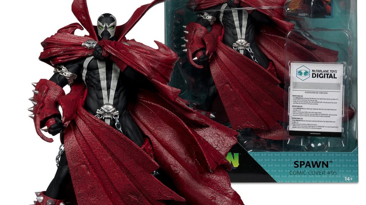 McFarlane Toys 30th Anniversary Spawn Comic Cover Statue Drops