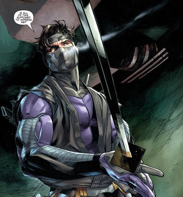 Ninja-k #1, Valiant's Sold-Out Super-Spy Thriller Returns with