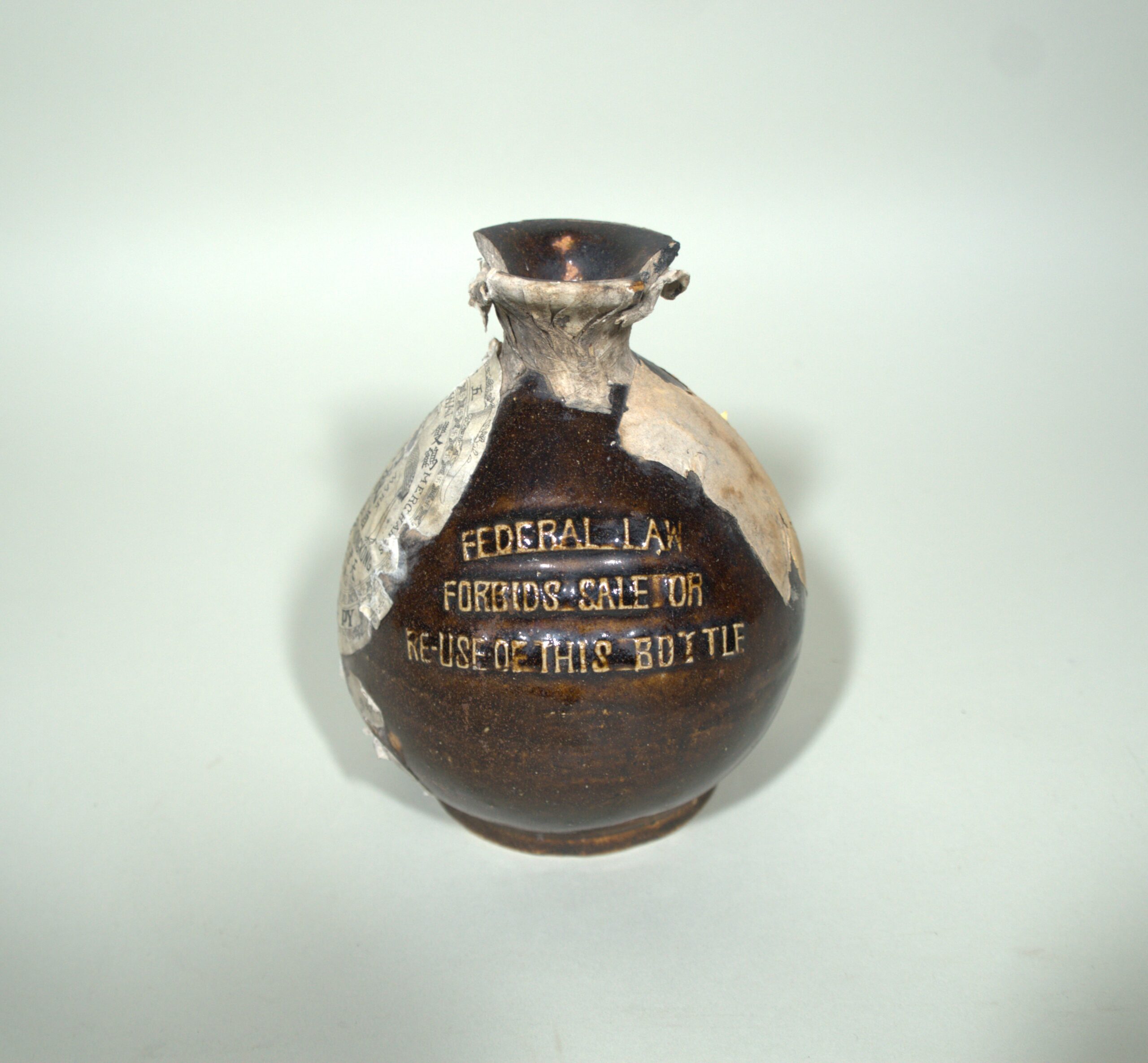 Chinese Liquor Bottle - Community Library