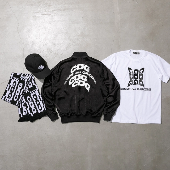 Comme des Garcons CDG NEWERA キャップ 梅田阪急限定 Comme des