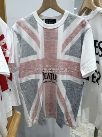 コムデギャルソン ビートルズ限定TシャツB-2022AW-インサイドアウト