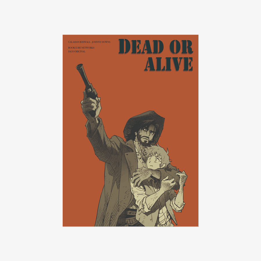 iago shop Dead Or Alive poster.1 ㅣ MARPPLESHOP