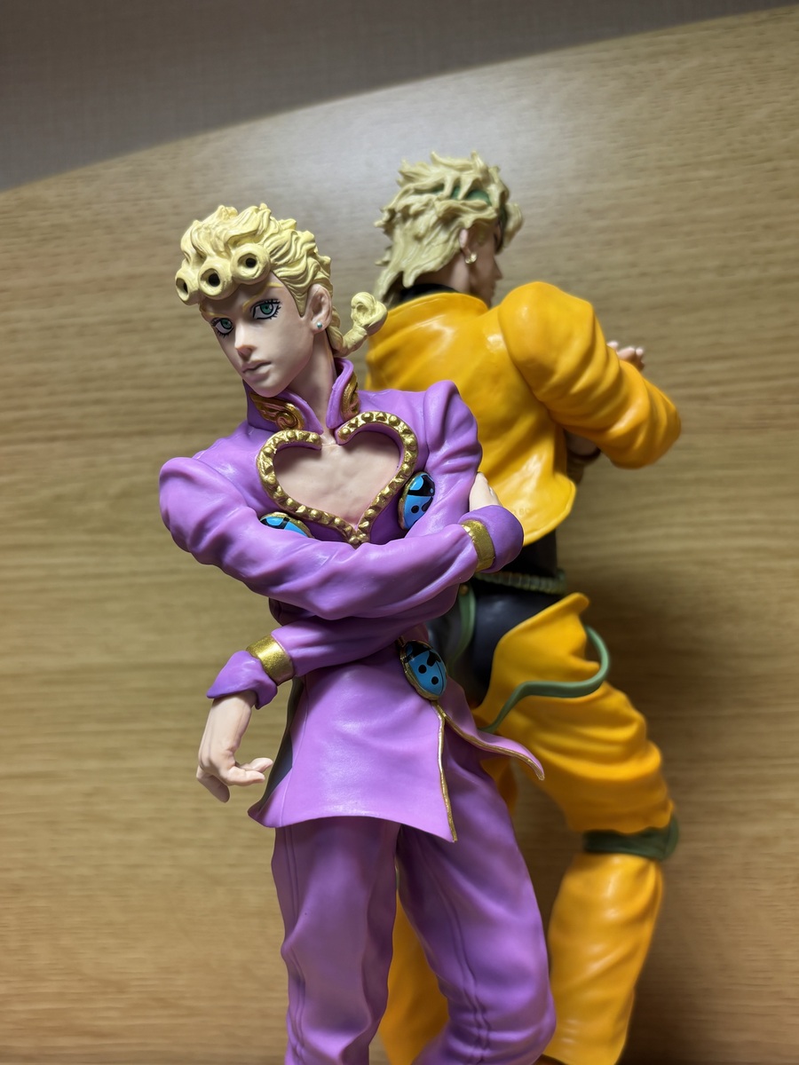 ジョジョ ワールド フィギュア ジョルノジョバァーナ E賞 一番くじ