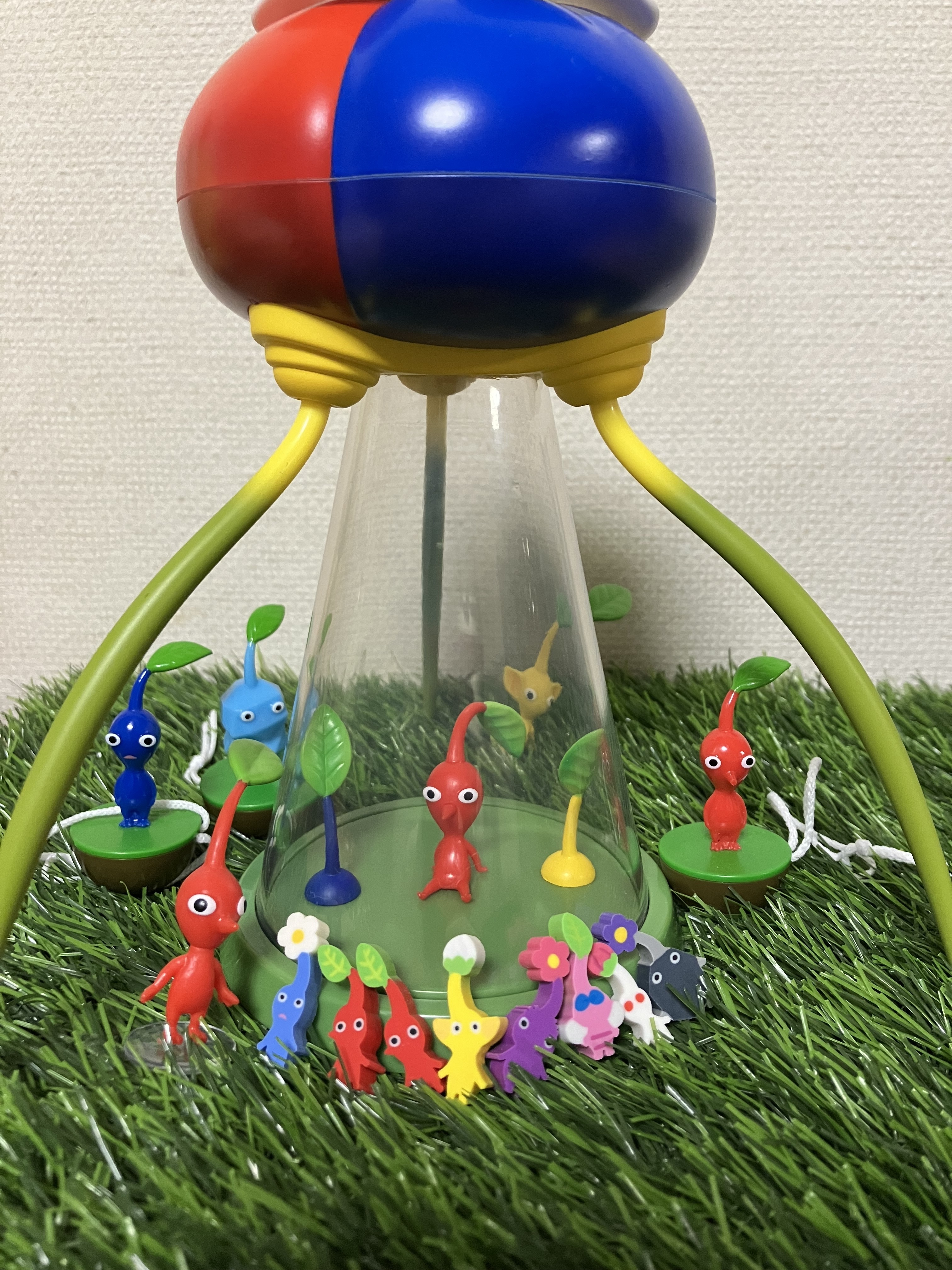 ピクミン一番くじ ラストワン賞 オニヨン型ライト 一番くじ【ラスト