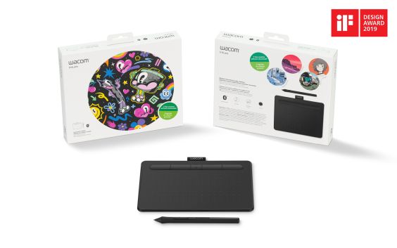 Wacom Intuos (s) Drawing Tablet With Bluetooth - Wacom