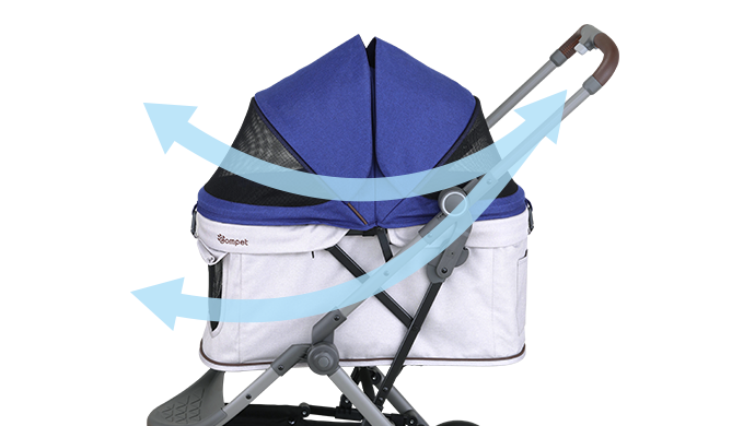 ペットカート｜ルルテイル｜コムペット（compet）