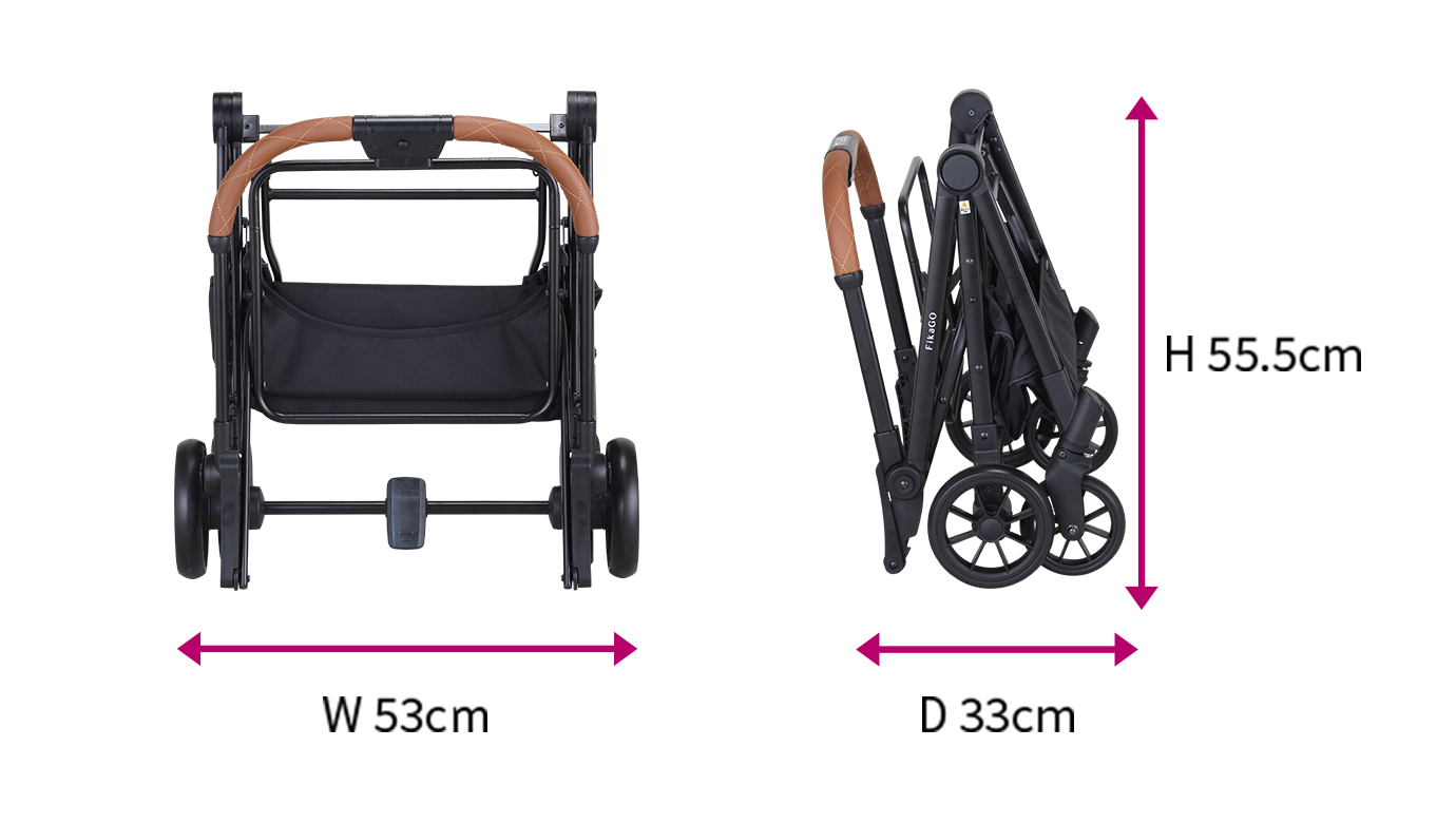 FikaGo FLYTTA PLUS ( 分離式 折りたたみ)税込¥62,700