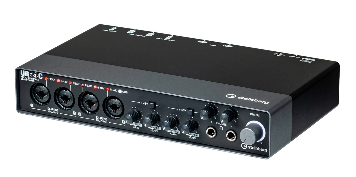 32bit 整数録音再生対応！次世代オーディオインターフェース