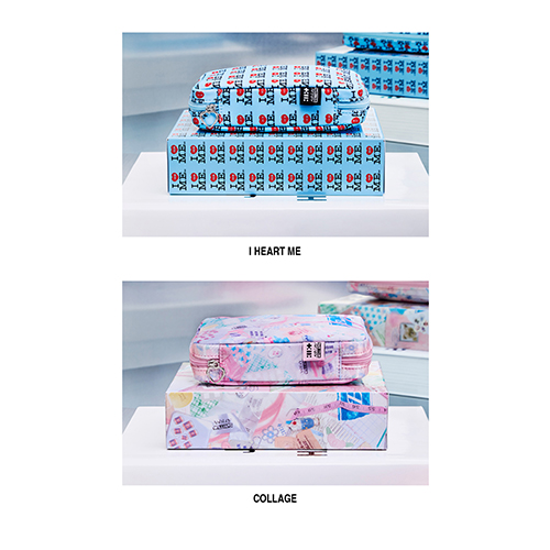 NOT CUTE ANYMORE [ILLIT x Ashley Williams Pouch Ver.][CD] - ILLIT