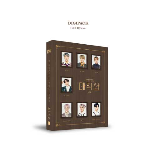 BTS MAGIC SHOP DVD 釜山 SEOUL ユンギ 2019 BTS MAGIC SHOP 釜山