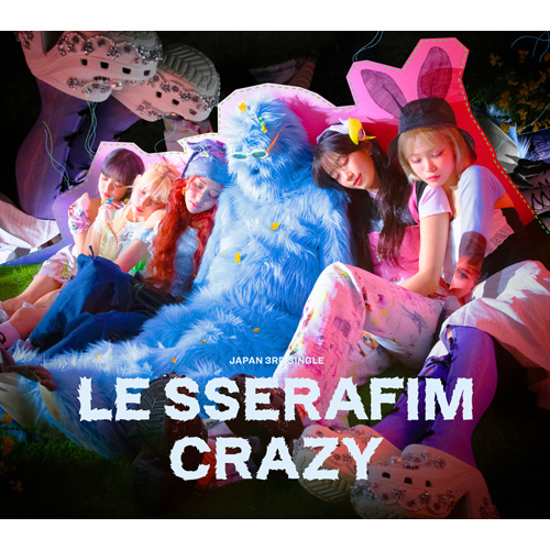 CRAZY [初回限定盤A][CD MAXI][+フォトブック] - LE SSERAFIM