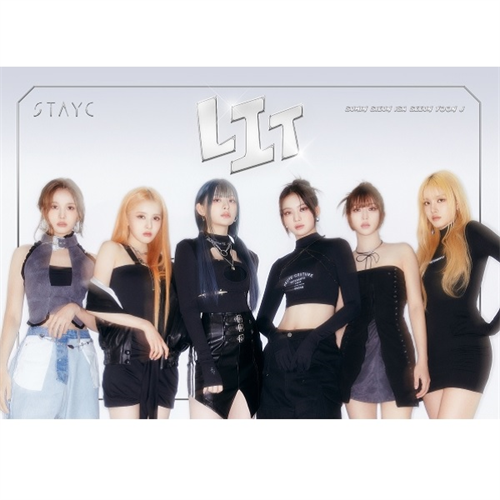 LIT [Solo盤 Sumin盤][CD MAXI] - STAYC - UNIVERSAL MUSIC JAPAN