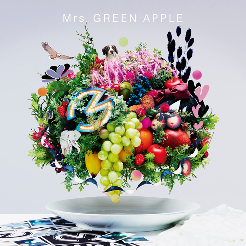 5 [通常盤][CD] - Mrs. GREEN APPLE - UNIVERSAL MUSIC JAPAN
