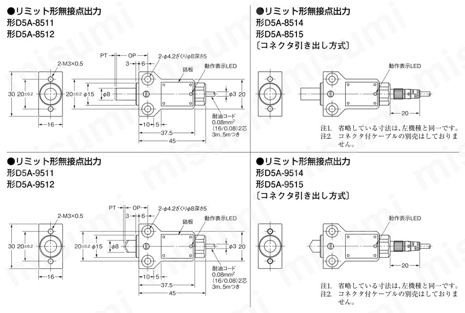 電子部品】高精度スイッチ 形D5A-1100 OMRON 1個 D5A-1100 高精度