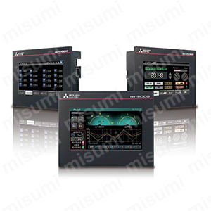 GT2107-WTBD | GOT2000シリーズ GT21モデル | 三菱電機 | MISUMI(ミスミ)