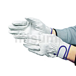 まとめ売り 21双】高級作業用手袋 牛本革製 トラスコ JK-18-LL まとめ