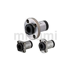 LHFRW-MX25 | 潤滑ユニットMX付リニアブッシュ フランジ付ダブルタイプ