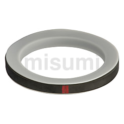 トヨックス カムロック用ガスケット(パッキン) フッ素樹脂(FEP)全包