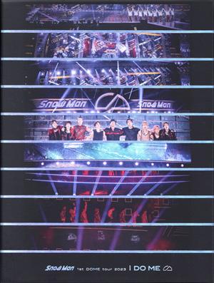 Snow Man 1st DOME tour 2023 i DO ME(初回版)(Blu-ray Disc) 中古DVD