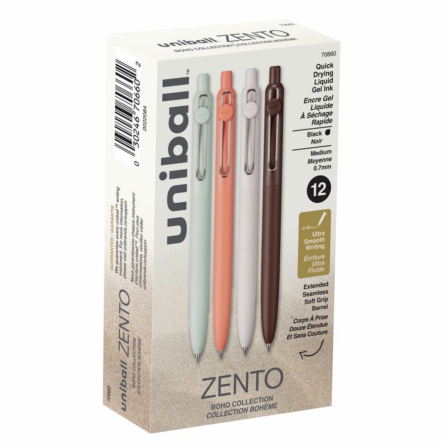 uniball™ Zento Gel Pen - Pens | uni-ball Corporation