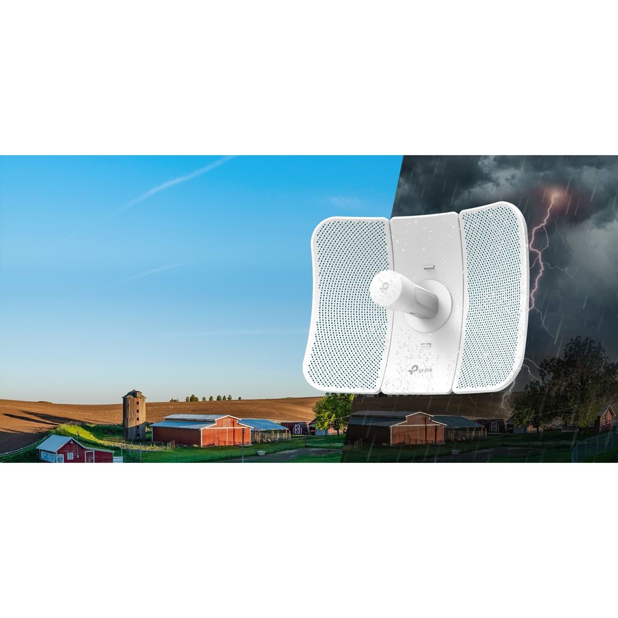 TP-Link 5GHz AC867 Long Range Outdoor CPE for PtP and PtMP
