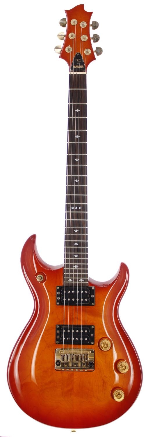 最終価格！ジャパンビンテージ！YAMAHA YSG Ⅱ WR ダブルカッタウェイ