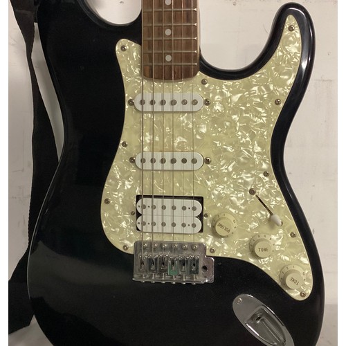 ROCKET DELUXE ELECTRIC GUITAR. Electric 6 String Guitar complete