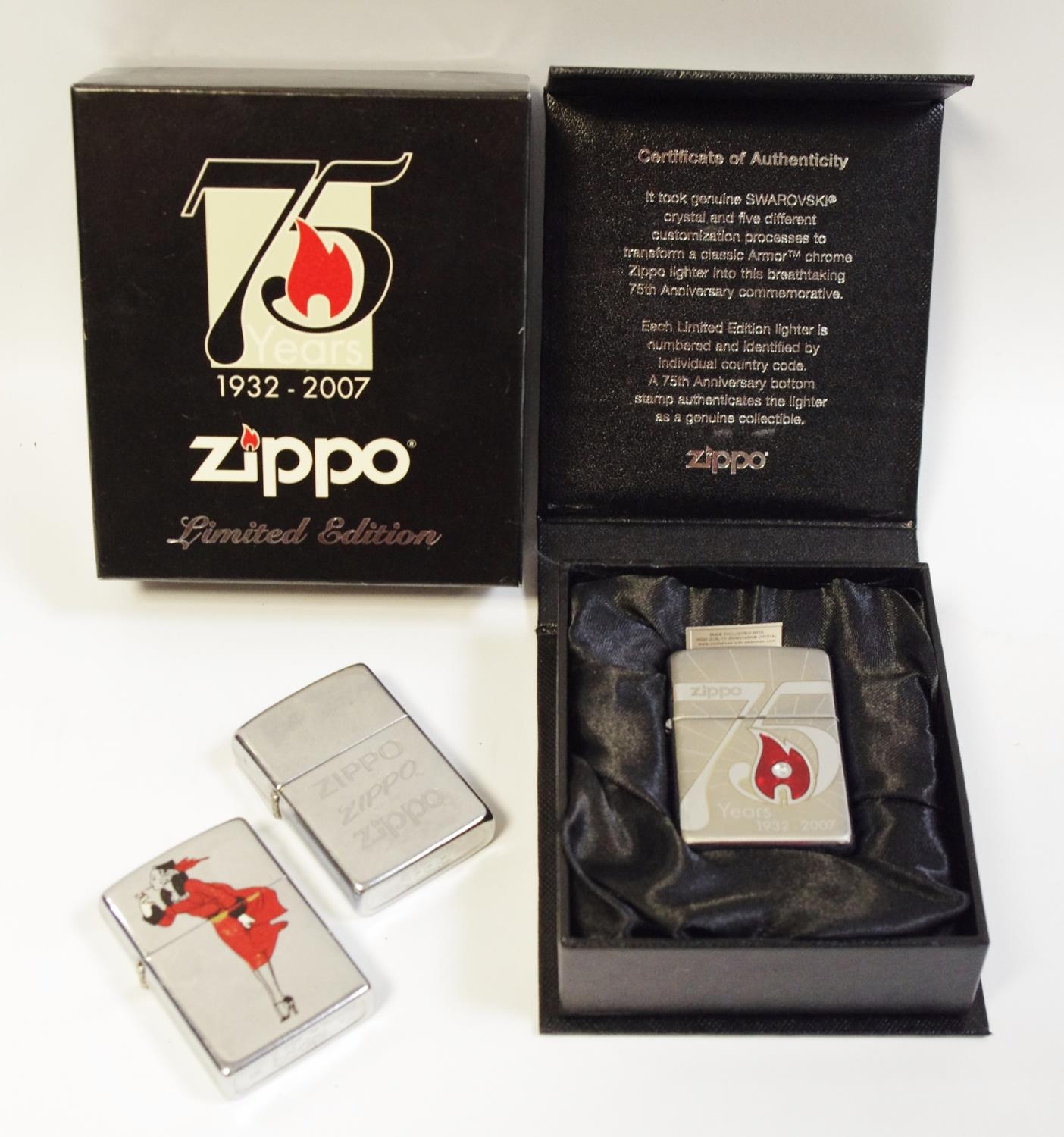 ZIPPO/ジッポ― 75TH ARMOR 1932-2007 【公式通販】
