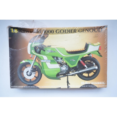 Kawasaki 1000GS Godier Genoud 1/8スケール Kawasaki 1000GS Godier