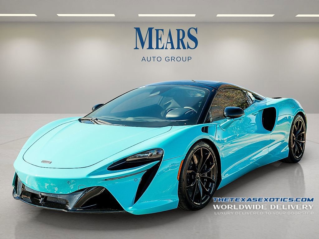 CPO MSO- Tokyo Cyan 2025 McLaren Artura Performance for Sale in