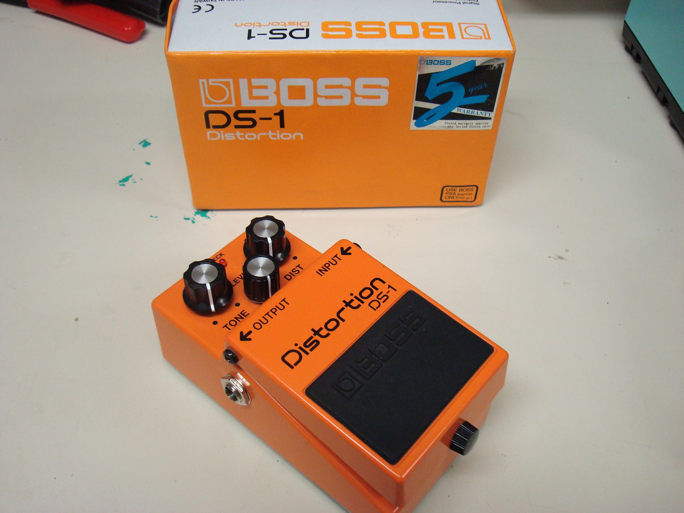 BOSSのMOD品REPUS Drive Over 1-DS