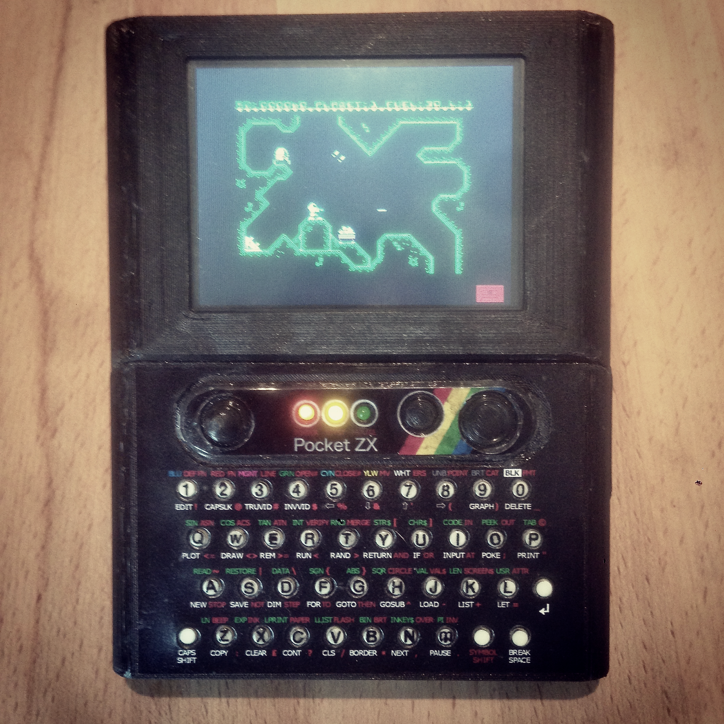 Pocket ZX (Handheld ZX Spectrum) : 10 Steps - Instructables
