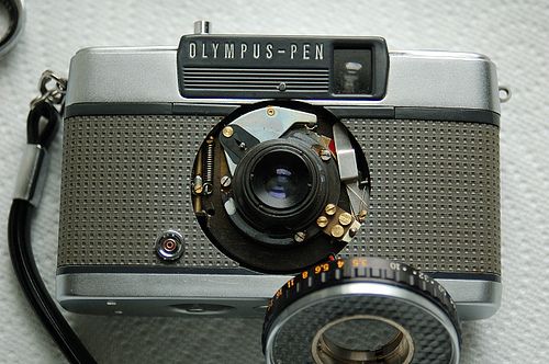 Olympus Pen-EE Shutter Repair and Overhaul : 16 Steps - Instructables